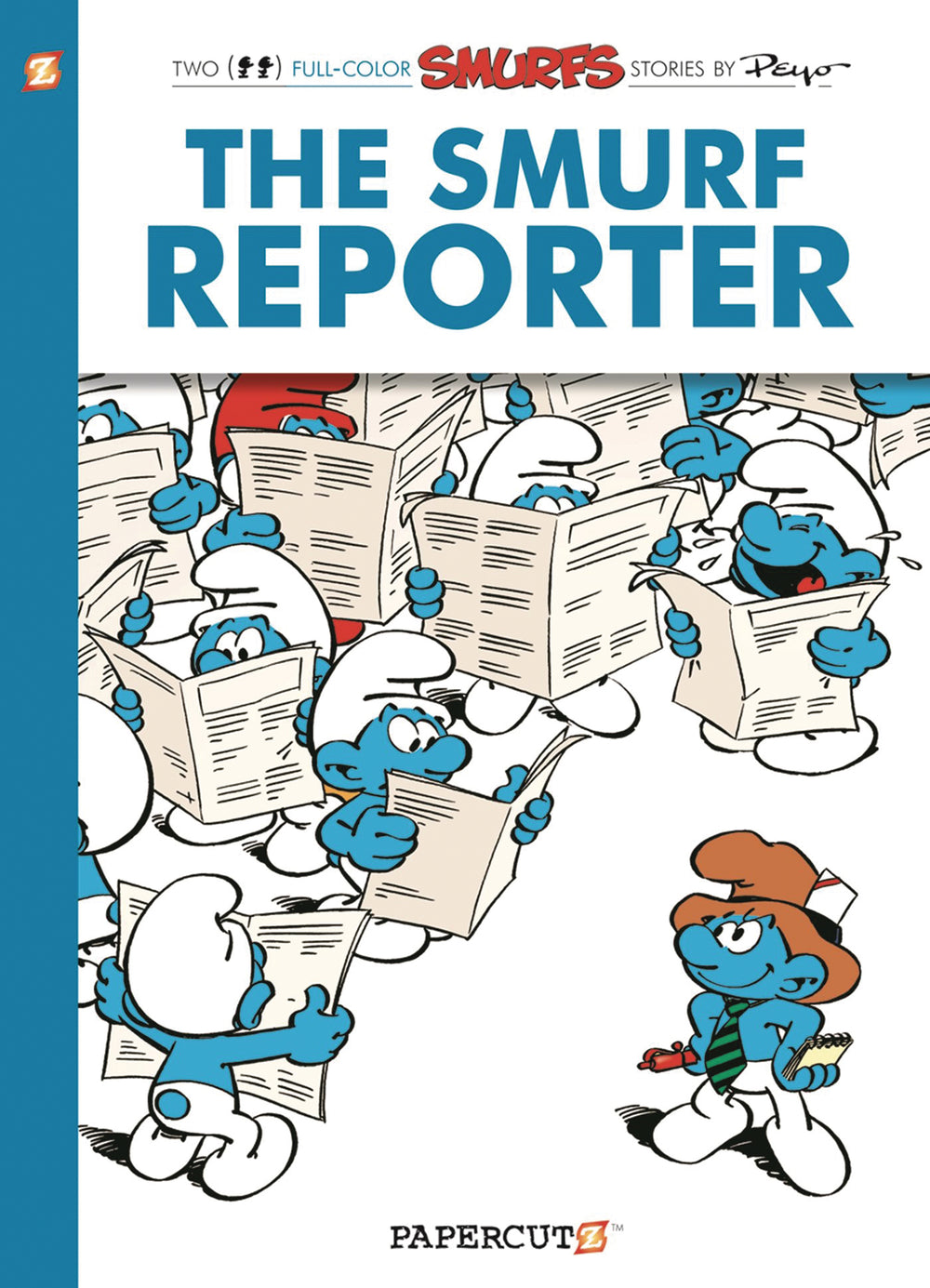 SMURFS HC VOL 24 SMURF REPORTER (O/A)