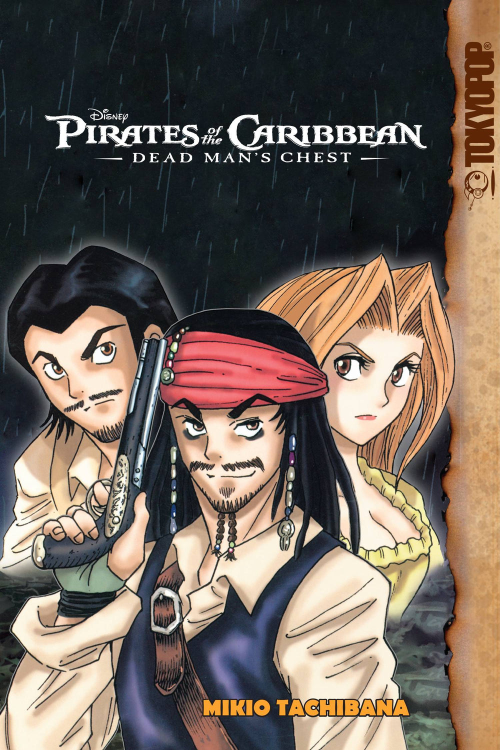 DISNEY MANGA PIRATES CARIBBEAN DEAD MAN CHEST GN (C: 0-1-2)