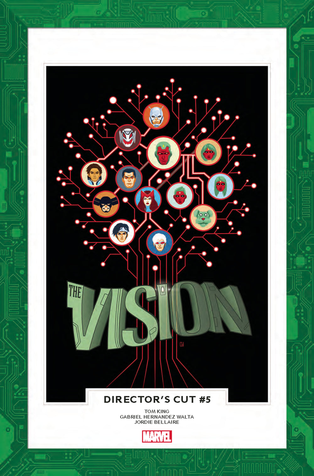 VISION DIRECTORS CUT #5 (OF 6)