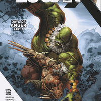 OLD MAN LOGAN #25 2ND PTG DEODATO VAR
