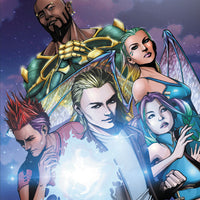 ALL NEW SOULFIRE #8 CVR B TRAN