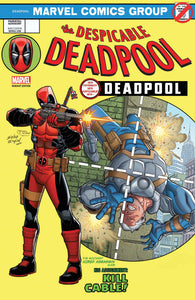 DESPICABLE DEADPOOL #287 ESPIN LH VAR LEG