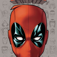 DESPICABLE DEADPOOL #287 MCKONE LEGACY HEADSHOT VAR LEG