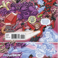 DESPICABLE DEADPOOL #287 KOBLISH SECRET COMIC VAR LEG