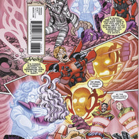 DESPICABLE DEADPOOL #288 KOBLISH SECRET COMIC VAR LEG