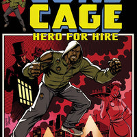 LUKE CAGE #166 JOHNSON LH VAR LEG