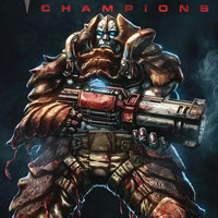QUAKE CHAMPIONS #3 (OF 3) DOUBLE ISSUE CVR A QUAH