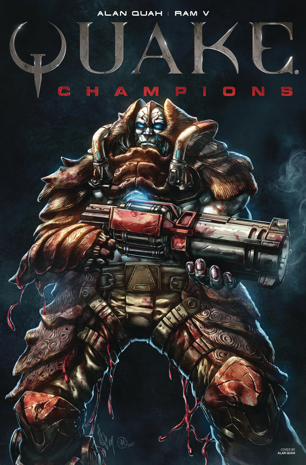 QUAKE CHAMPIONS #3 (OF 3) DOUBLE ISSUE CVR A QUAH