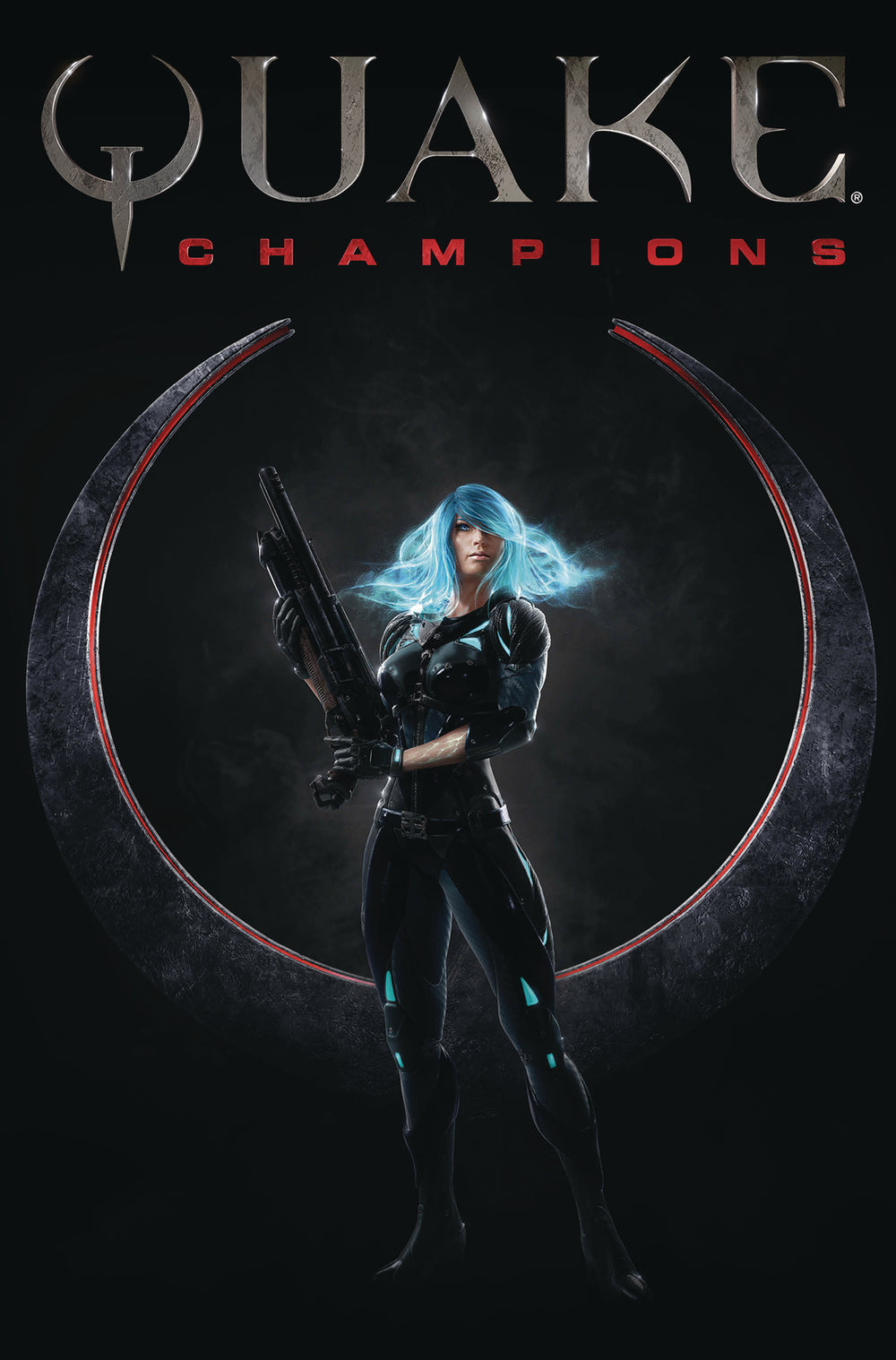 QUAKE CHAMPIONS #3 (OF 3) DOUBLE ISSUE CVR B GAME VAR