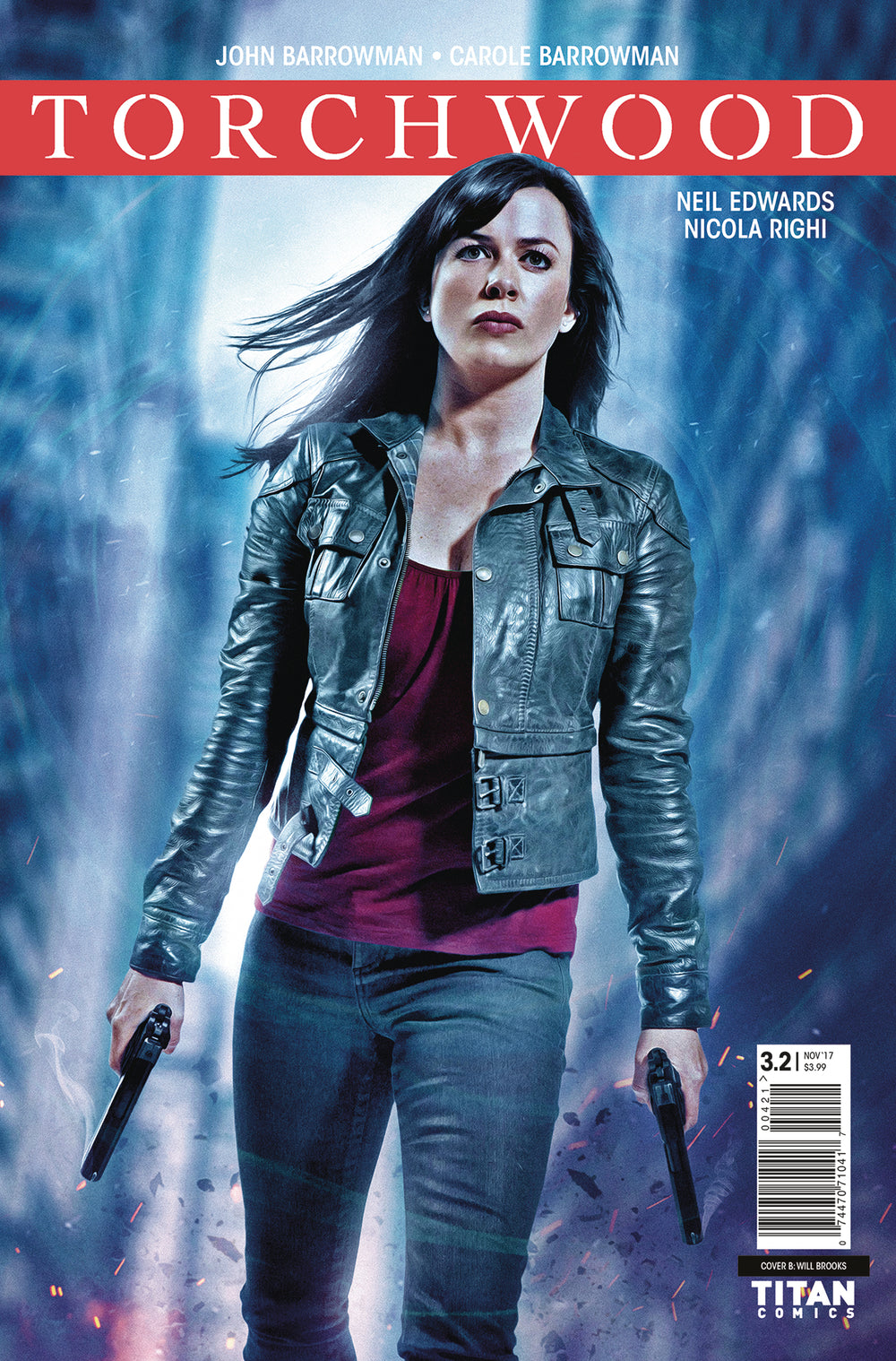 TORCHWOOD THE CULLING #2 (OF 4) CVR B PHOTO
