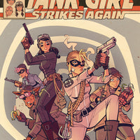 WONDERFUL WORLD OF TANK GIRL #1 CVR A PARSON (MR)