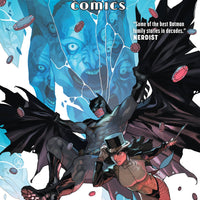 BATMAN DETECTIVE REBIRTH DLX COLL HC BOOK 01