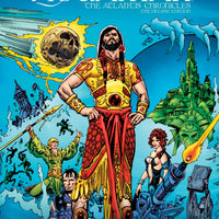 AQUAMAN THE ATLANTIS CHRONICLES DLX ED HC