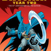 BATMAN YEAR TWO 30TH ANNIVERSARY DLX ED HC