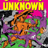 CHALLENGERS OF THE UNKNOWN BY JACK KIRBY TP