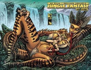 JUNGLE FANTASY SURVIVORS #6 WRAP (MR)
