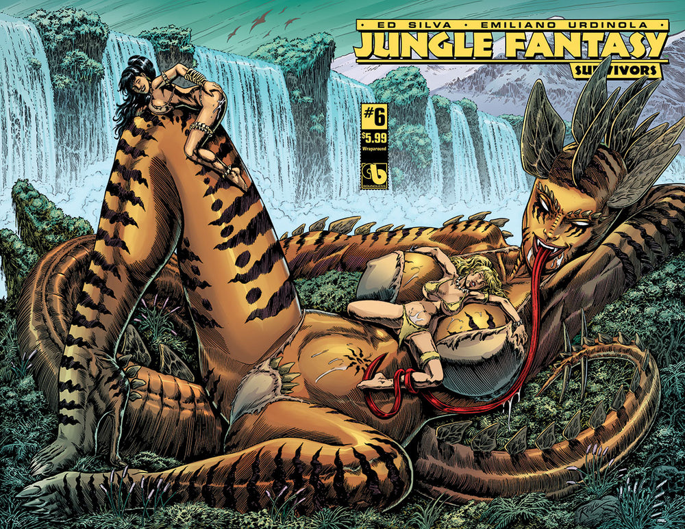 JUNGLE FANTASY SURVIVORS #6 WRAP (MR)