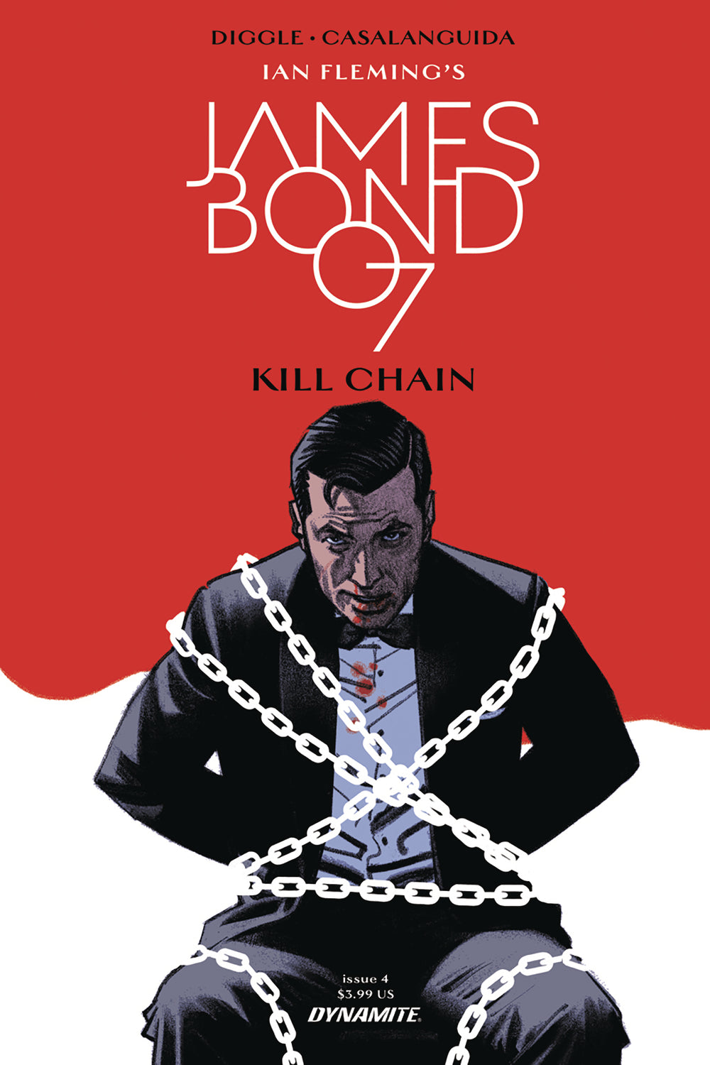 JAMES BOND KILL CHAIN #4 (OF 6) CVR A SMALLWOOD