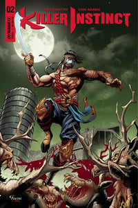 KILLER INSTINCT #2 CVR C ADAMS EXC SUBSCRIPTION VAR