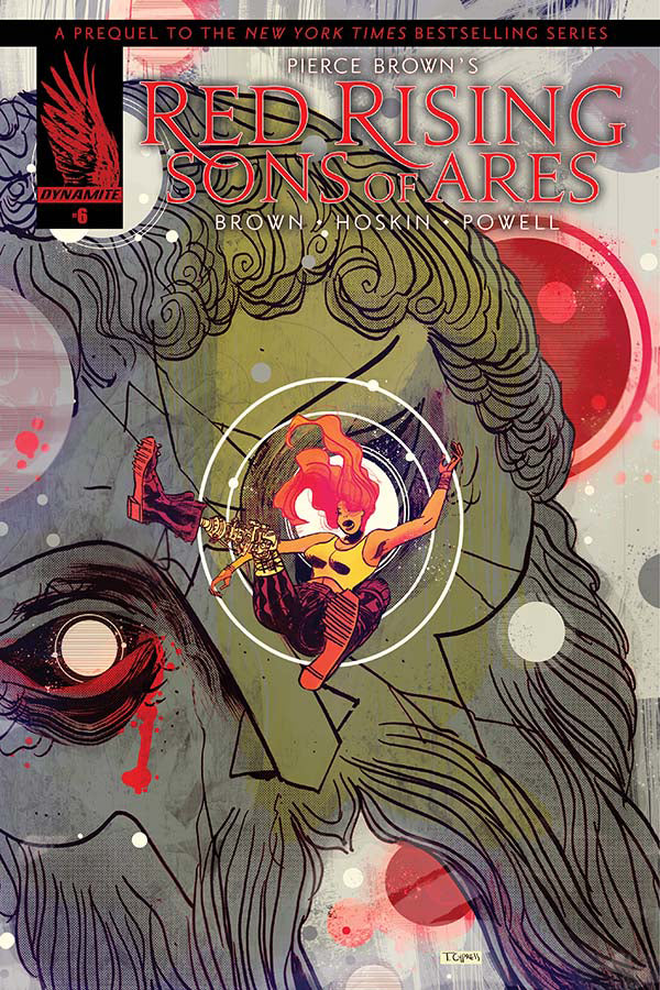PIERCE BROWN RED RISING #6 (OF 6) CVR A CYPRESS