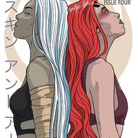 SKIN & EARTH #4 (OF 6) CVR B BACK TO BACK