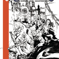 SWORDQUEST #5 (OF 5) CVR D 10 COPY LAU B&W INCV (NET)