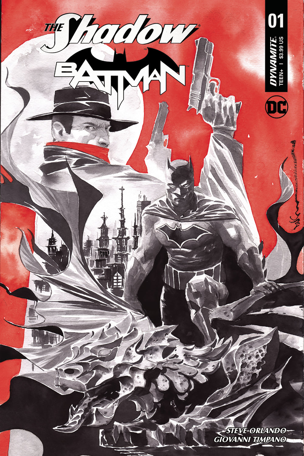 SHADOW BATMAN #1 CVR D NGUYEN