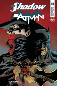 SHADOW BATMAN #1 CVR H TIMPANO EXC SUBSCRIPTION VAR