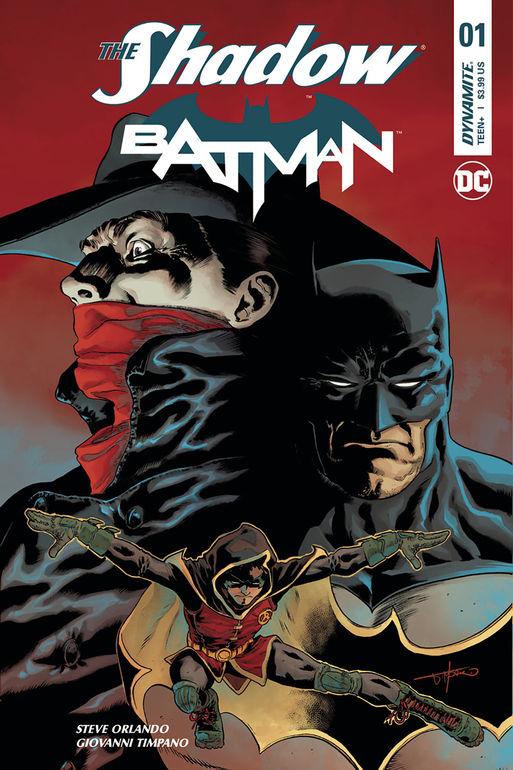 SHADOW BATMAN #1 CVR H TIMPANO EXC SUBSCRIPTION VAR