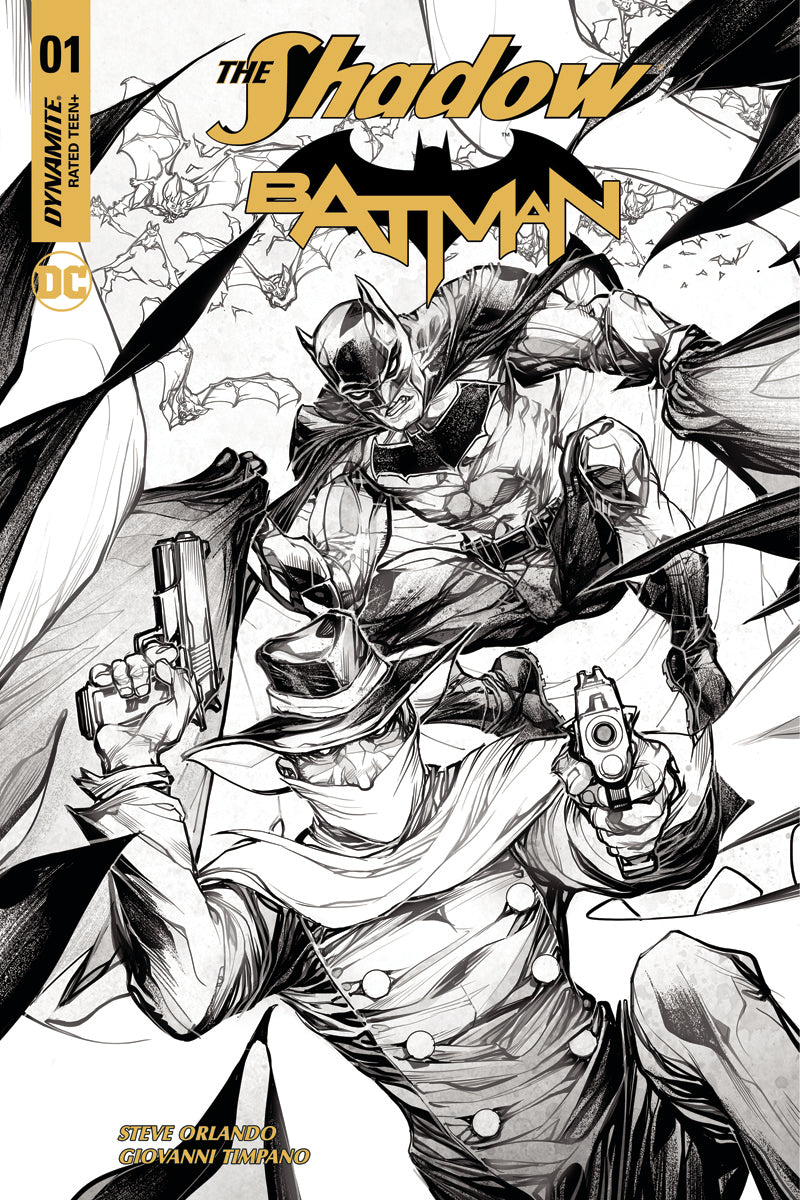 SHADOW BATMAN #1 CVR I 10 COPY PORTER INCV (NET)