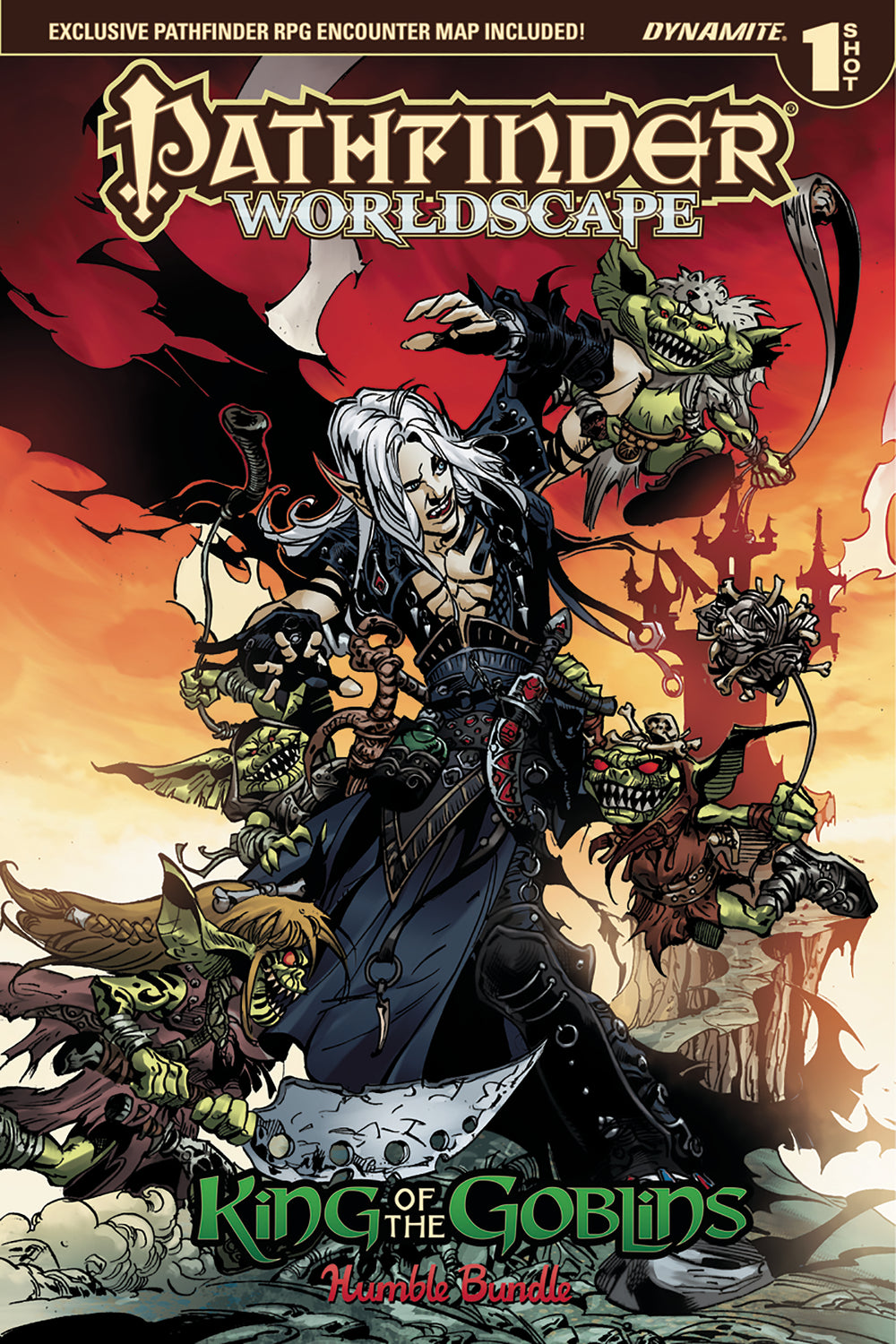 PATHFINDER WORLDSCAPE KING OF GOBLINS ONE SHOT