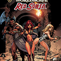 PATHFINDER WORLDSCAPE RED SONJA ONE SHOT