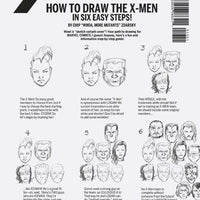 X-MEN GOLD #13 ZDARSKY HOW TO DRAW VAR LEG