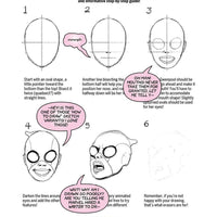 GWENPOOL #21 ZDARSKY HOW TO DRAW VAR LEG