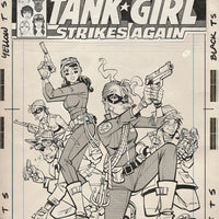 WONDERFUL WORLD OF TANK GIRL #1 CVR D PARSON ART ED (MR)