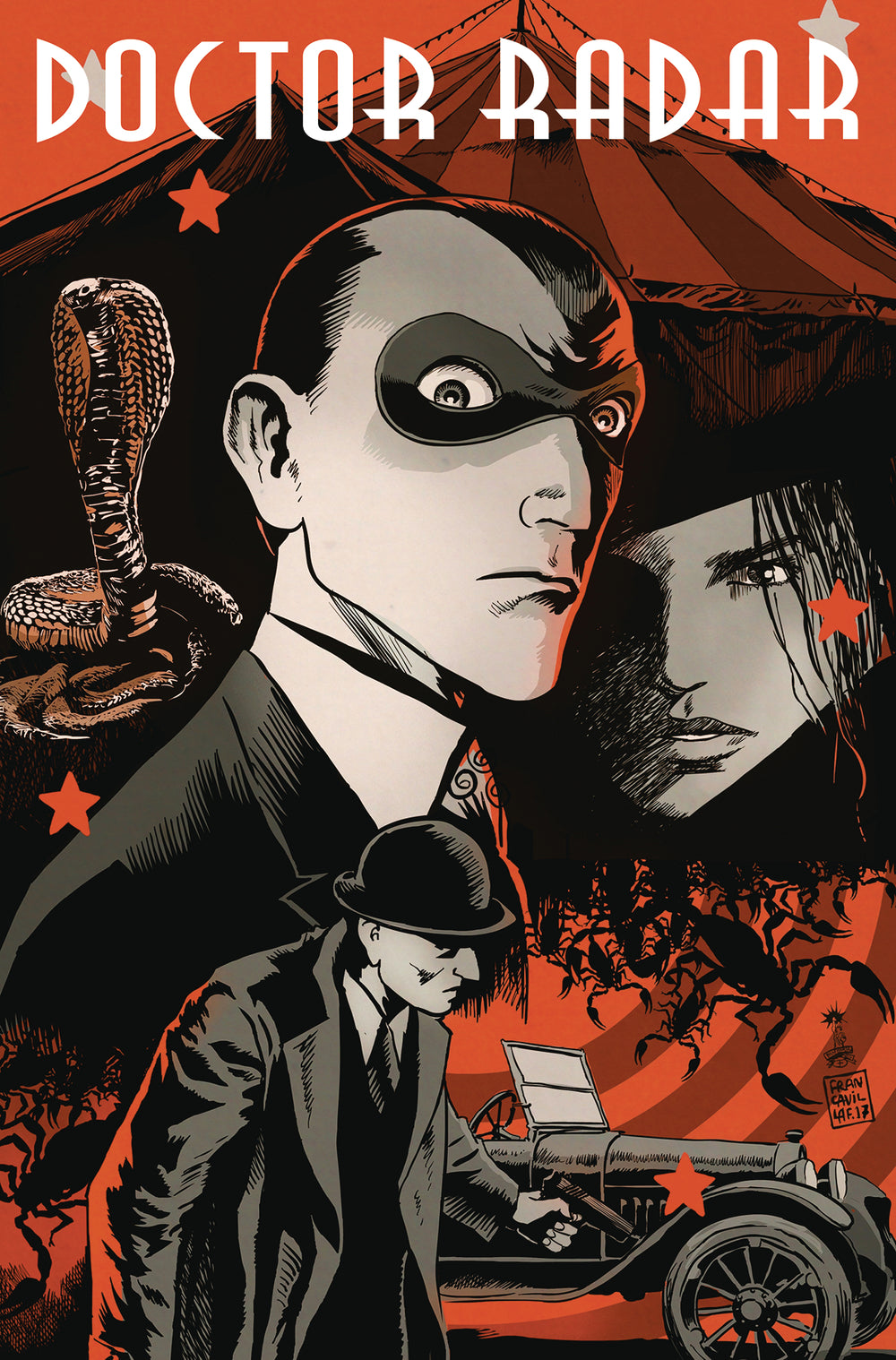 DR RADAR (STATIX) #1 CVR A FRANCAVILLA