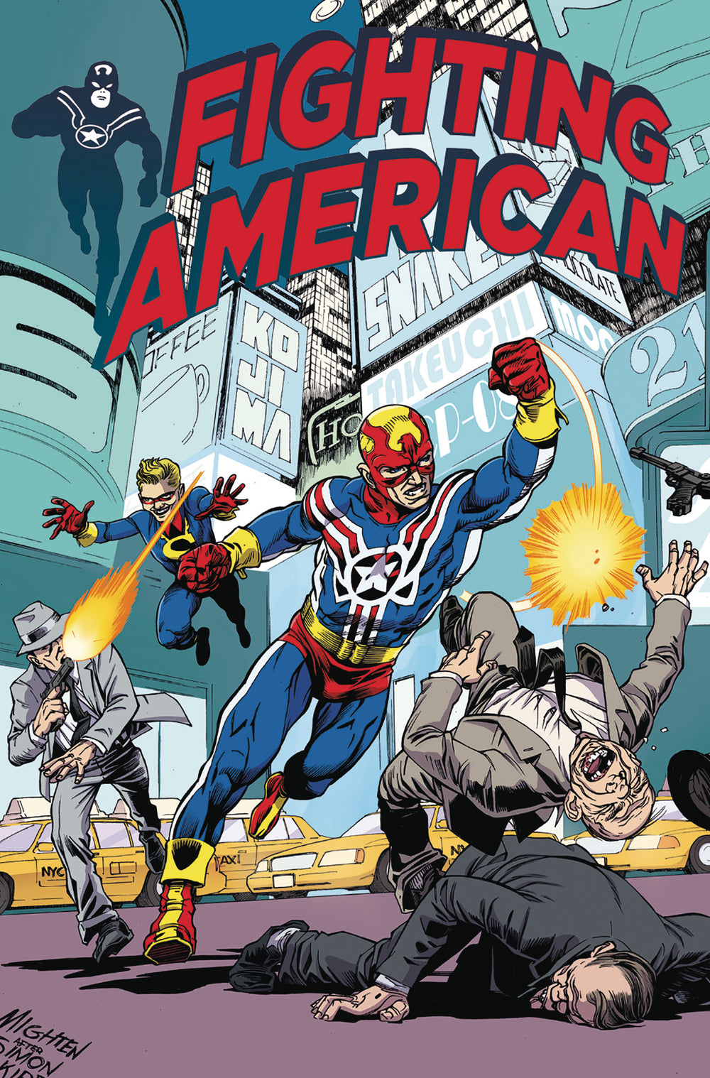 FIGHTING AMERICAN #2 CVR C MIGHTEN