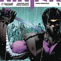 NINJA-K #1 CVR A HAIRSINE