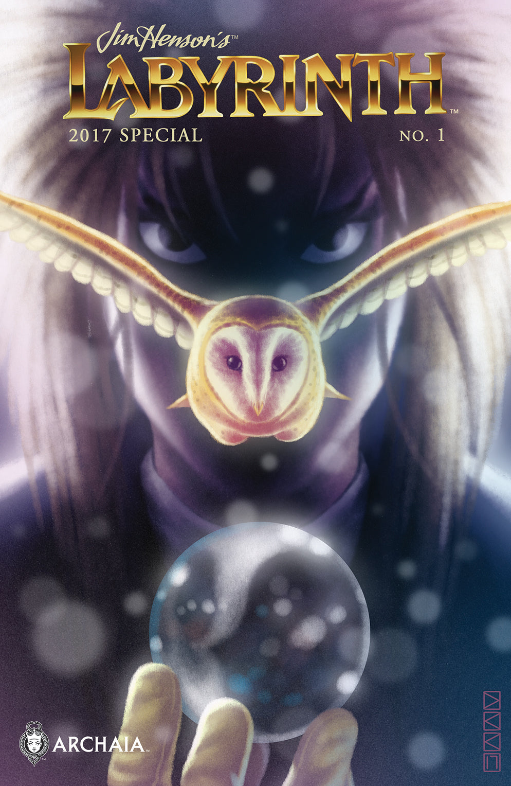 JIM HENSON LABYRINTH 2017 SPECIAL #1