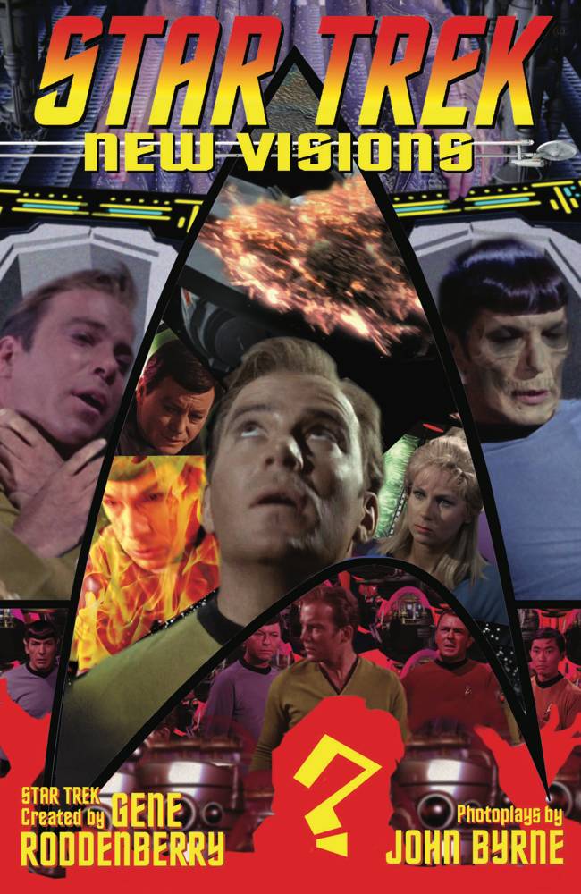 STAR TREK NEW VISIONS TP VOL 06