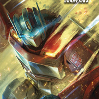 TRANSFORMERS GI JOE FIRST STRIKE CHAMPIONS TP