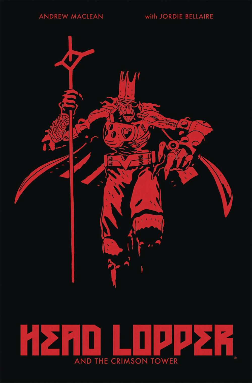 HEAD LOPPER TP VOL 02 CRIMSON TOWER (MR)