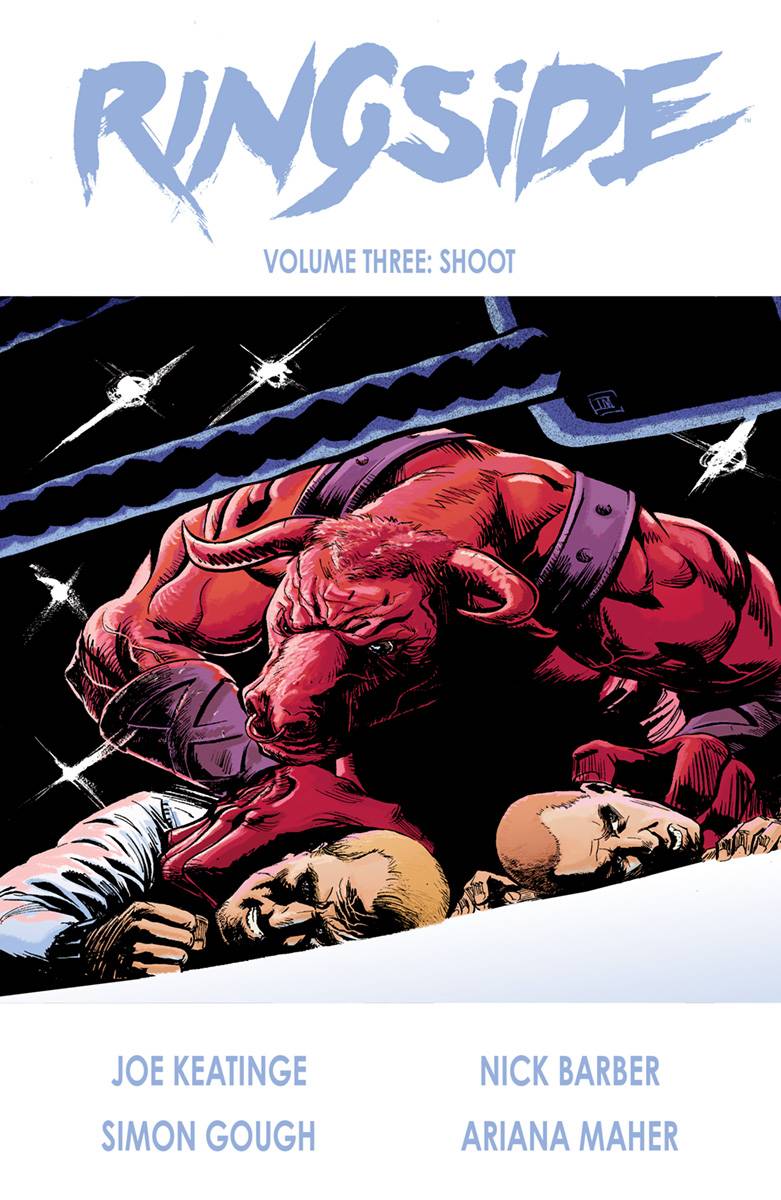 RINGSIDE TP VOL 03 (MR)