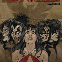 KISS VAMPIRELLA TP