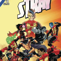ACTIONVERSE ONGOING #3 STRAY CVR A IZAAKSE