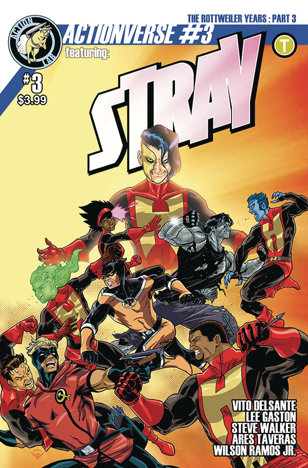 ACTIONVERSE ONGOING #3 STRAY CVR A IZAAKSE