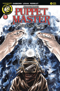 PUPPET MASTER CURTAIN CALL #2 CVR B WILLIAMS (MR)
