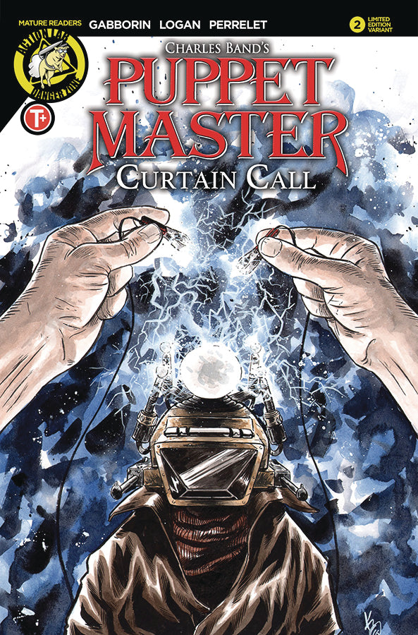 PUPPET MASTER CURTAIN CALL #2 CVR B WILLIAMS (MR)