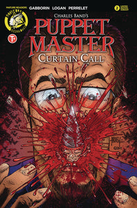 PUPPET MASTER CURTAIN CALL #2 CVR C MANGUM KILL CVR (MR)