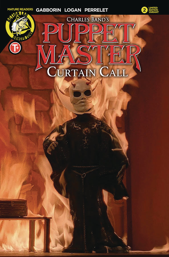 PUPPET MASTER CURTAIN CALL #2 CVR D PHOTO (MR)